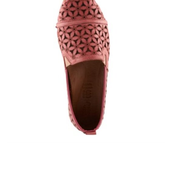 New - Spring Step Flowerflow Flat - Pink - Picture 3 of 4